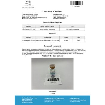 Fragment d'HGH 176-191 5mg