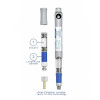 GHK-Cu - Skin Glow - Peptide de cuivre 50mg/1ml | Stylo à double chambre