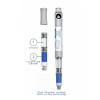 GHK-Cu - Skin Glow - Peptide de cuivre 50mg/1ml | Stylo à double chambre