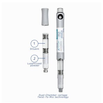 Tésamoréline (Tesamorelin) | Stylo à double chambre