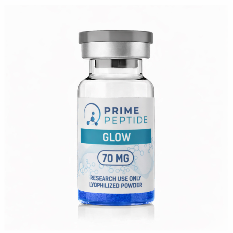 GLOW 70mg – Formule régénérative renforcée (BPC‑157 10 mg + GHK‑Cu 50 mg + TB500 10 mg) GLOW 70mg – Formule régénérative renforcée (BPC‑157 10 mg + GHK‑Cu 50 mg + TB500 10 mg)